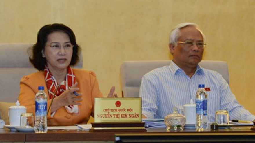 NA Standing Committee closes second meeting
