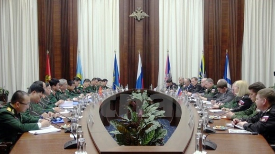 Russia, Vietnam hold deputy ministerial defence strategy dialogue