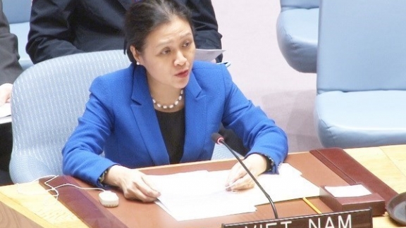 Vietnam emphasises obligation to solve disputes peacefully at UNSC debate
