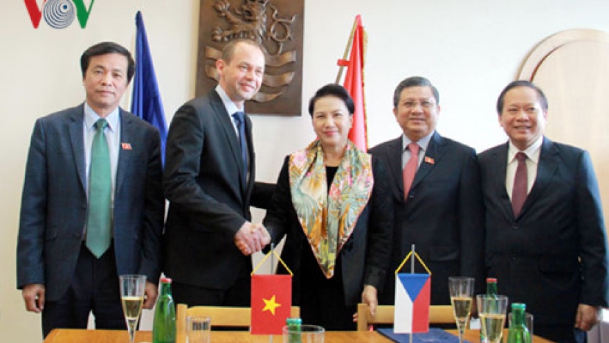 NA leader visits region of Czech Republic Karlovy Vary