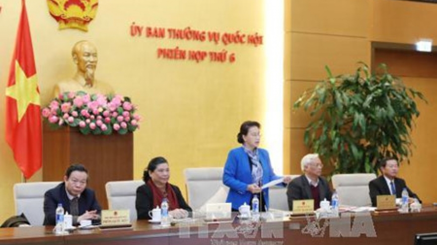 NA Standing Committee’s seventh session to open next week