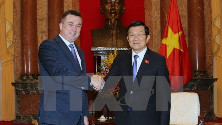 State President welcomes Russian Governor 