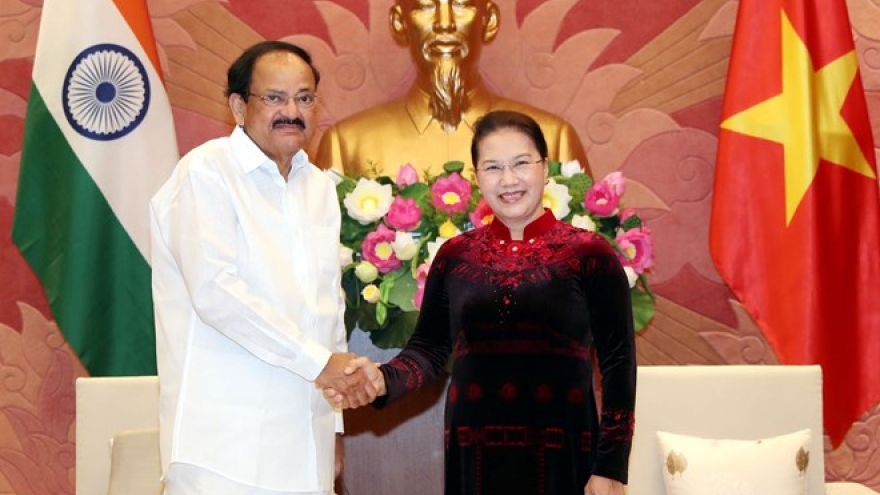 NA leader elated at growing Vietnam-India ties