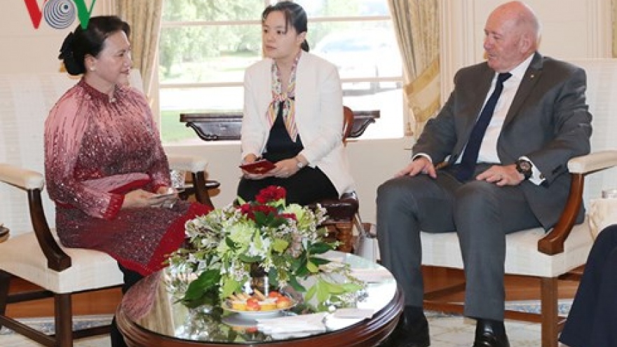 NA Chairwoman meets Australian Governor-General
