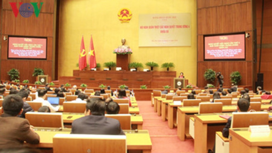 Top legislator urges for futher Party building and rectification