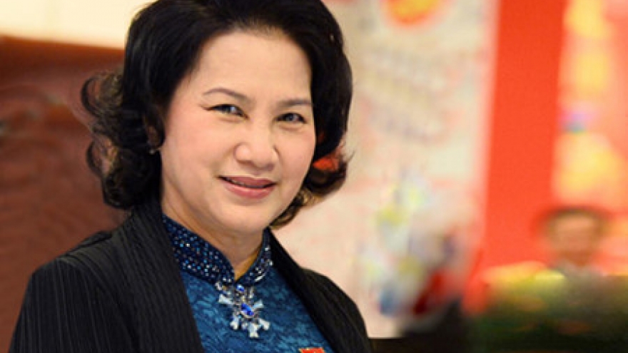 
        NA Chairwoman begins official visit to Myanmar
                              
