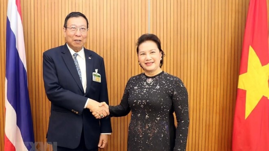 NA leader wishes for stronger Vietnam-Thailand strategic partnership