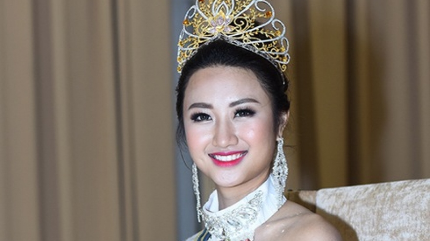 Sexy beauty of Miss Heritage Global 2016