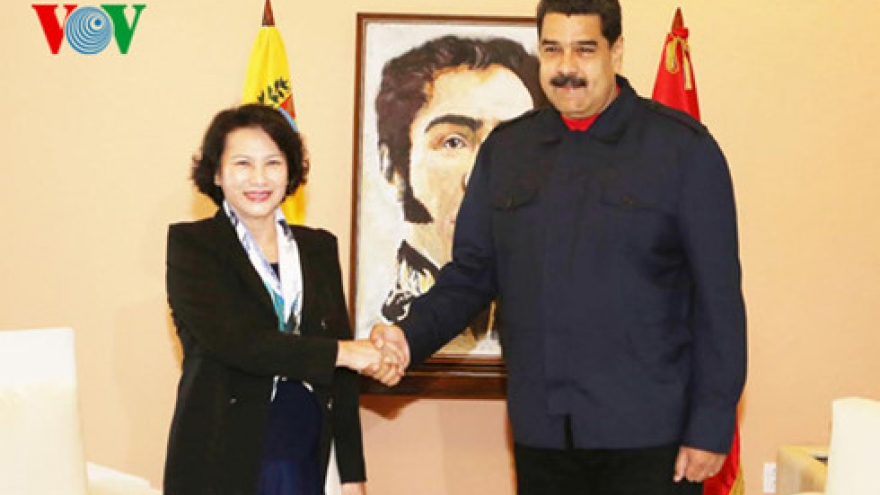 NA Chairwoman meets Venezuelan President