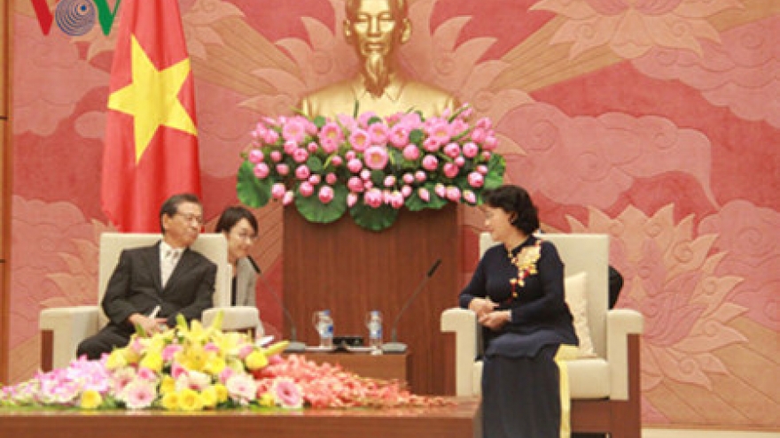 NA leader hosts Japanese Ambassador