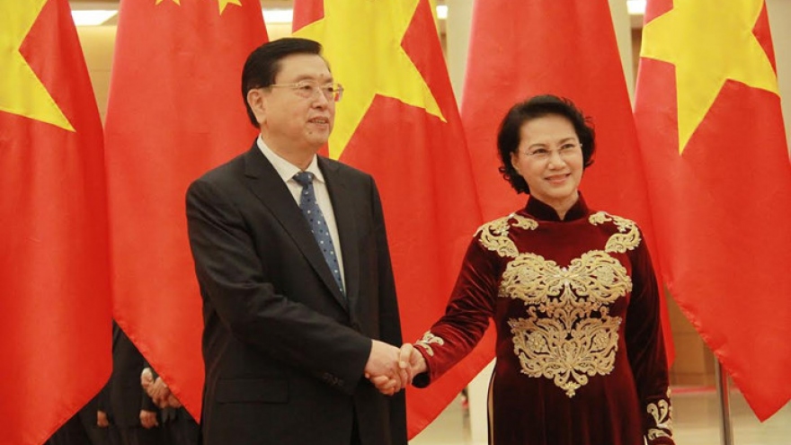 Vietnam, China stress common aims