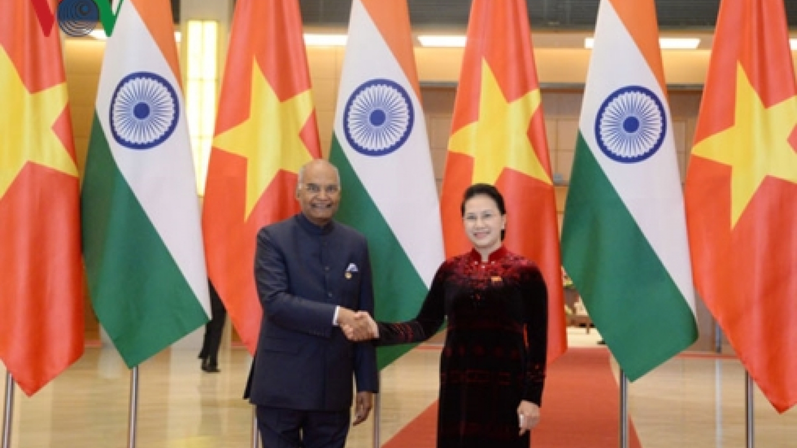 NA leader meets Indian President