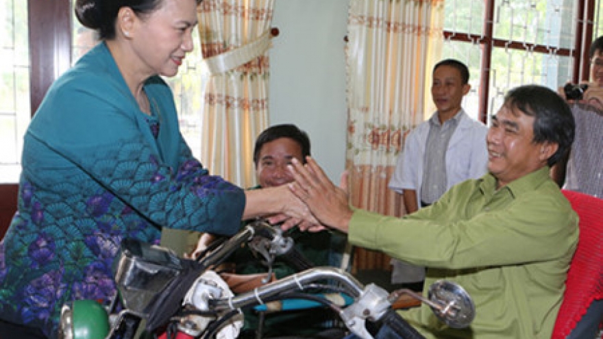 NA Chairwoman pays working visits to southern locality