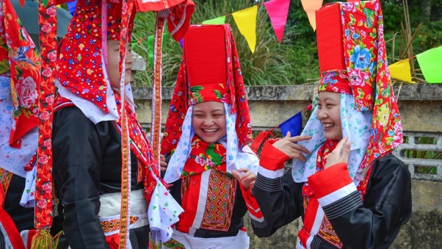In photos: “Ngay Kieng gio” festival, a unique love market in northern Vietnam