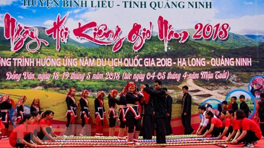 Dao Thanh Phan ethnics in Quang Ninh celebrate “Ngay Kieng gio” festival