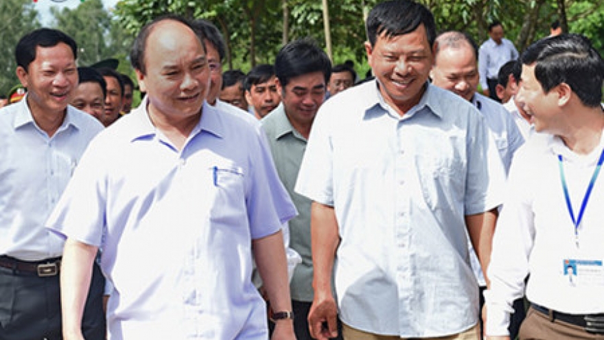 PM visits Nghe An province