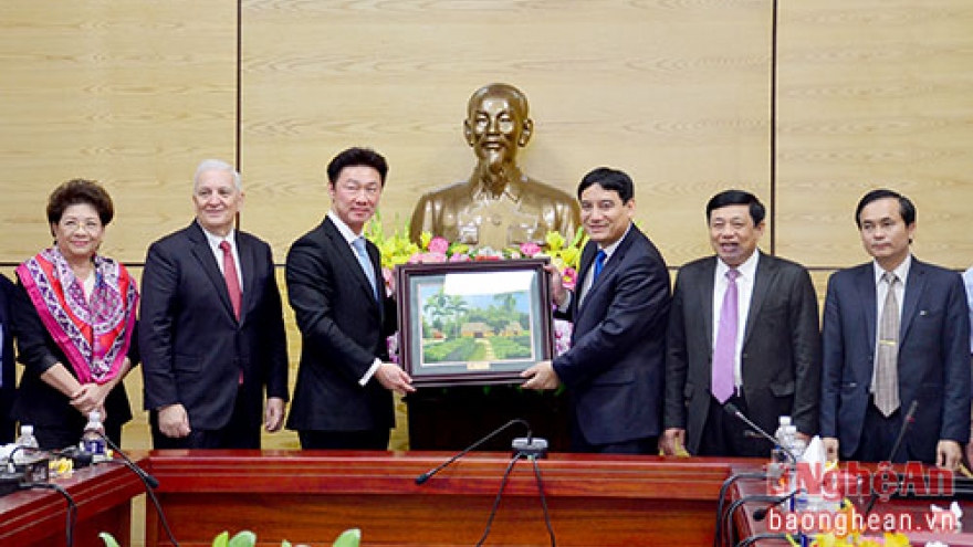 Thai business to develop IPs in Nghe An