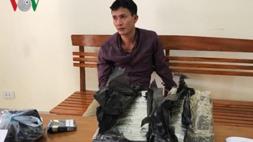 Major drug trafficking rings busted in Son La, Nghe An