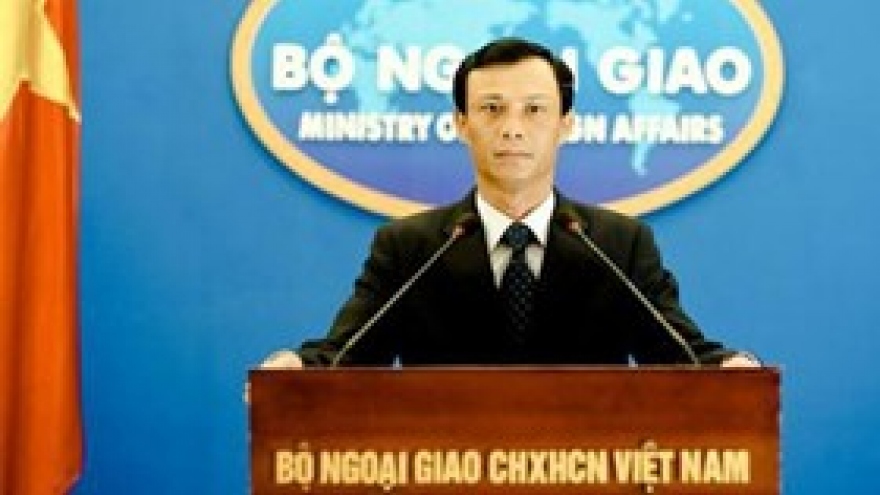 Vietnam protests Chinese violation of sovereignty 