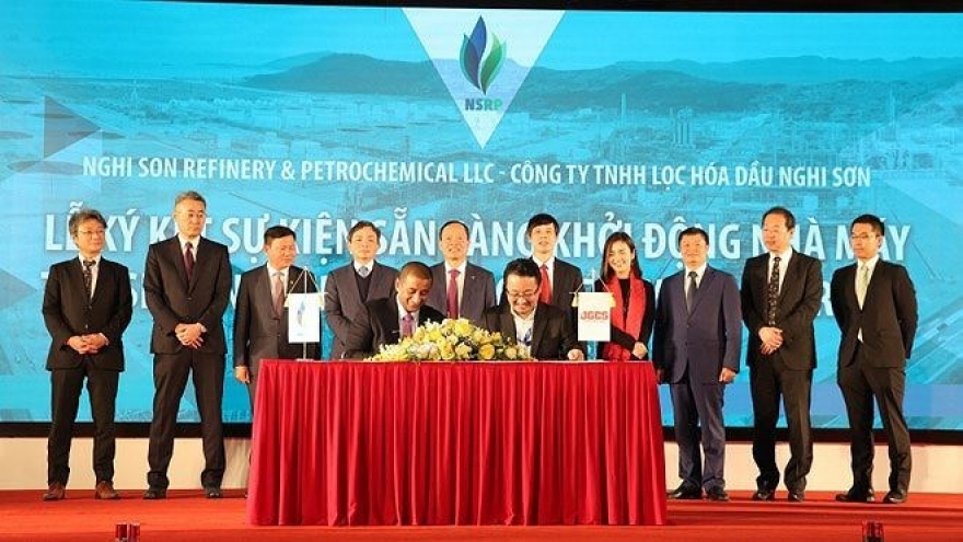 Nghi Son oil refinery ready for operation