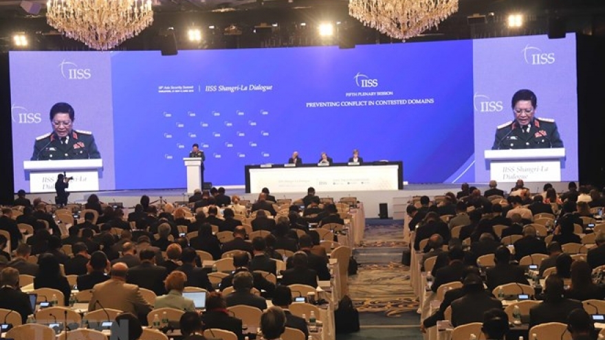 Shangri-La Dialogue: Vietnamese Defence Minister calls for peaceful solutions to disputes