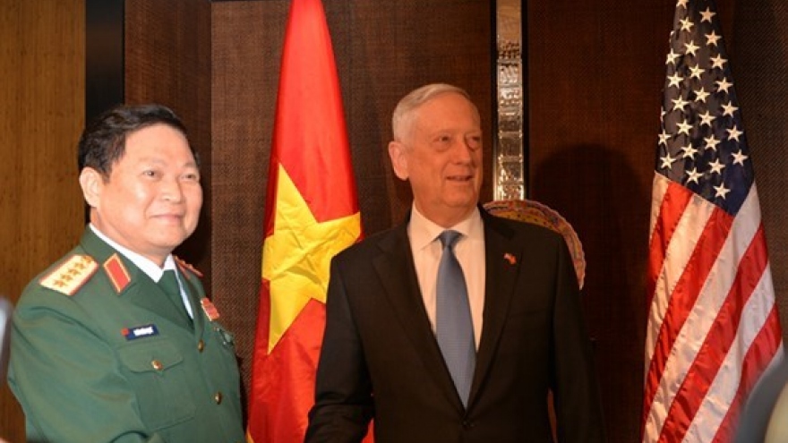 US seeks further cooperation with Vietnam in defence industry