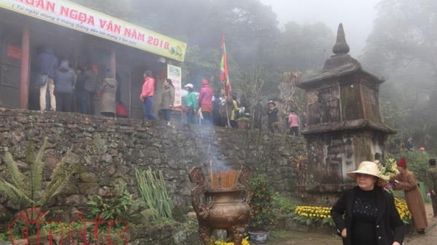 Quang Ninh: Ngoa Van spring festival kicks off National Tourism Year