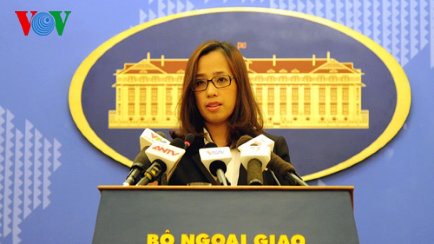Vietnam confirms legitimacy of ship deployment to Hoang Sa
