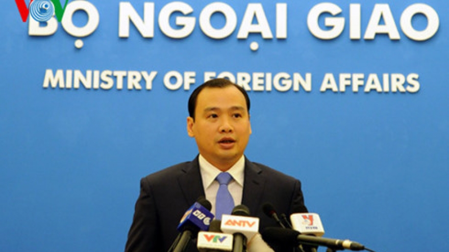 
        China asked to stop Hoang Sa sovereignty violations
                              