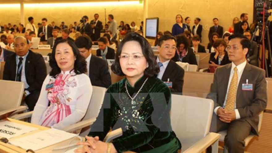 Vietnam augments cooperation in gender equality, environmental protection