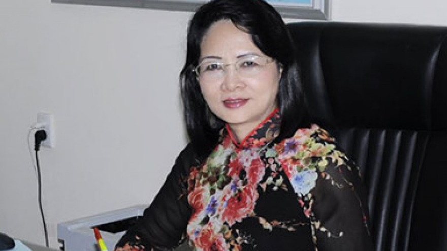 Dang Thi Ngoc Thinh nominated for Vice State President post