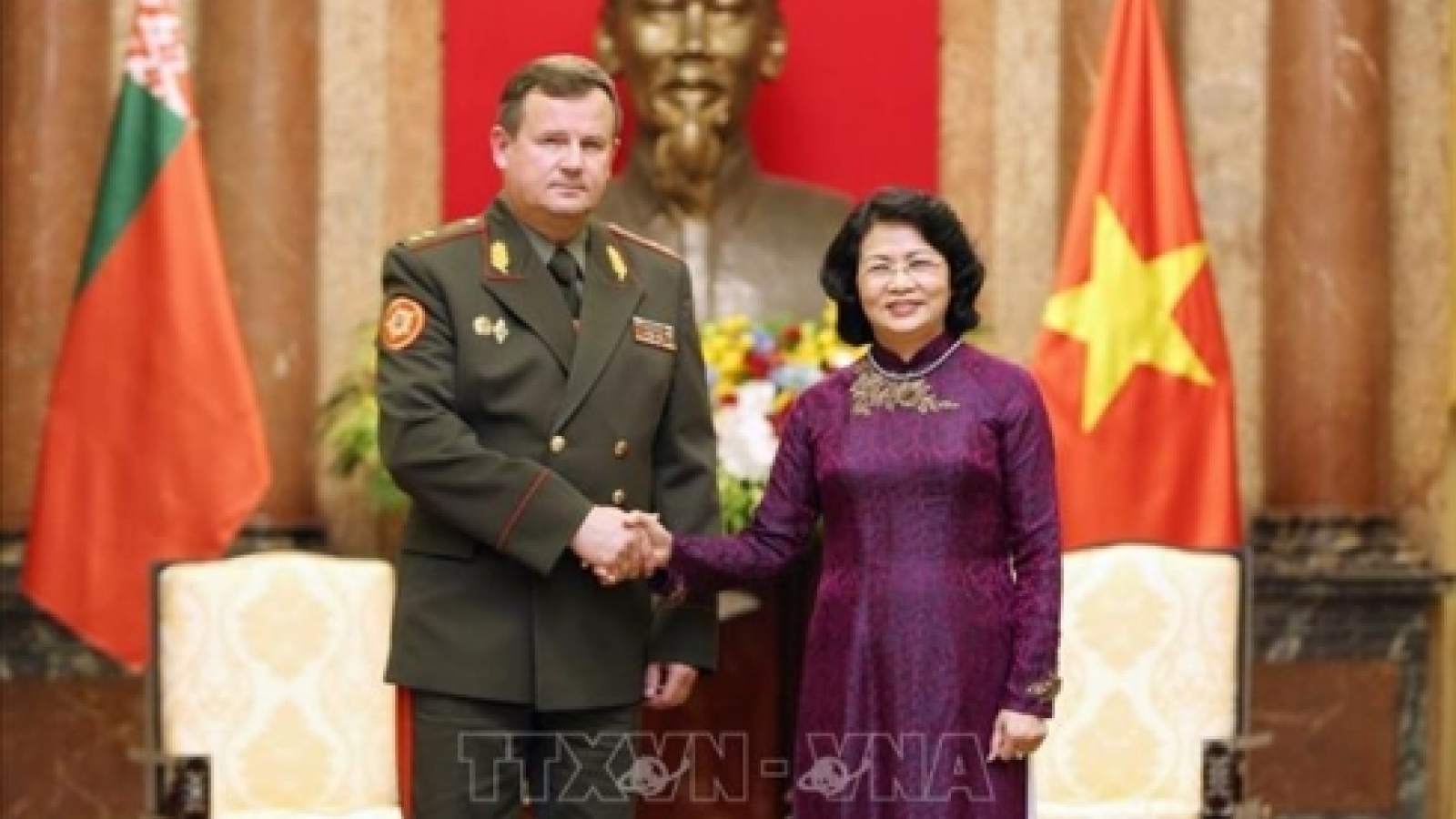 Vietnam attributes great importance to partnership with Belarus