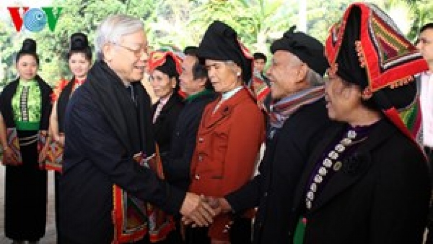 Party leader visits Son La province