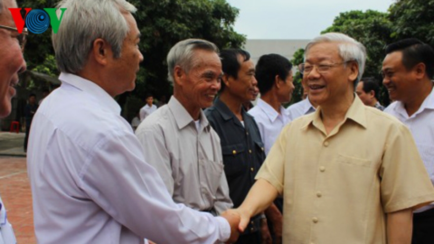 Party chief urges Bac Giang to fully tap potential