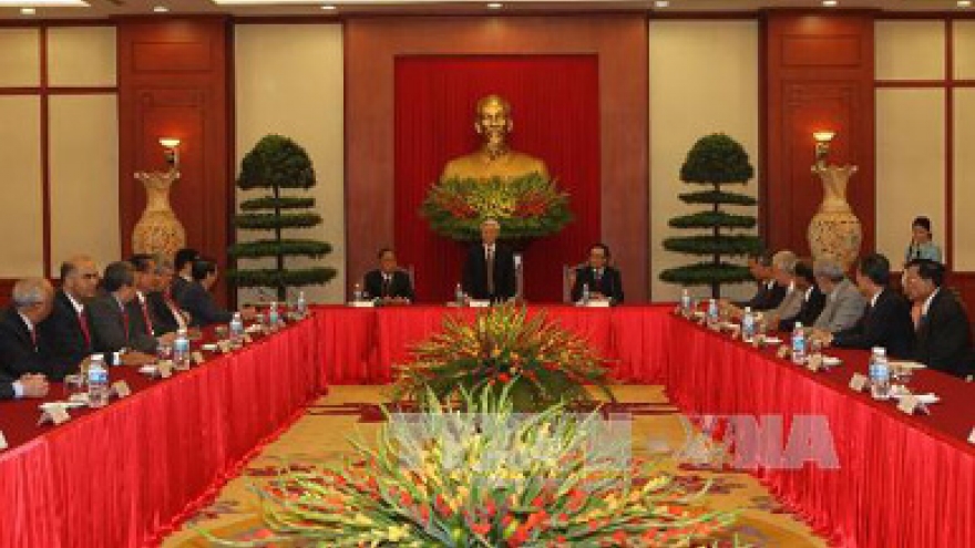 Party chief welcomes officials to ICAPP meeting