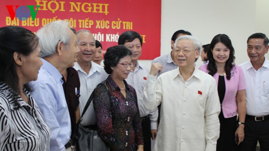 Party chief vows to root out corruption