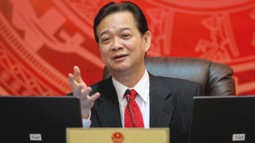 PM Dung inspects air force training