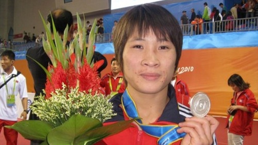 Vietnamese wrestler attends Asian championships