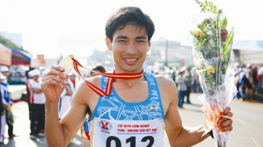 Athletes win golds at Thai athletics  