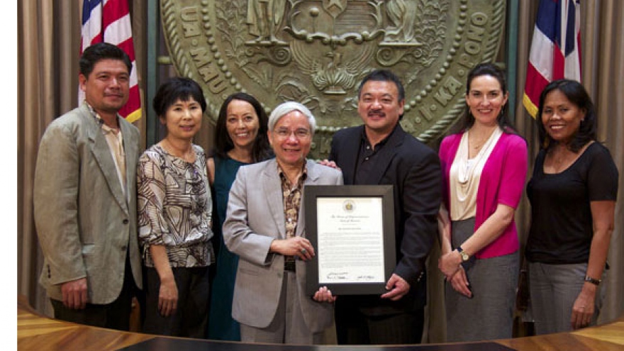 US honours Vietnamese scientist