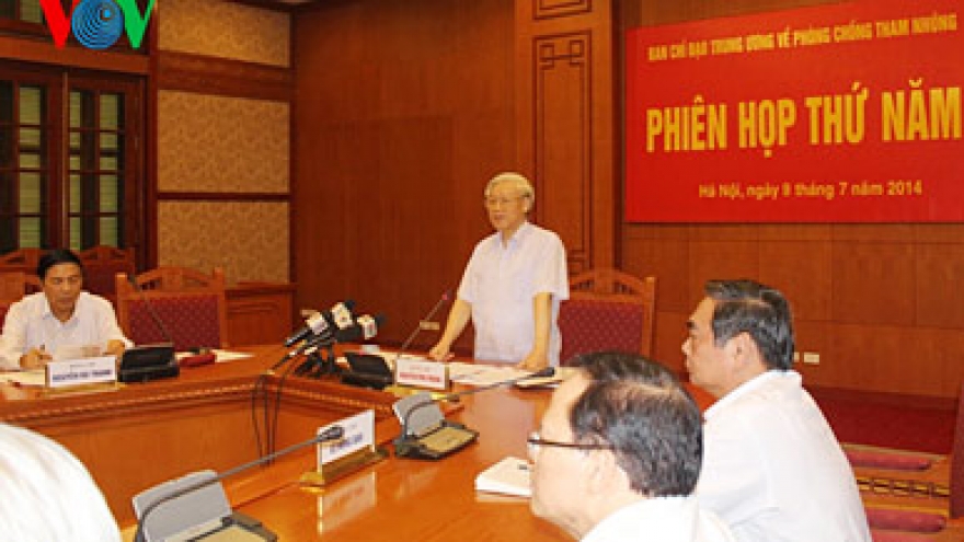 Enhancing corruption fight in next six months
