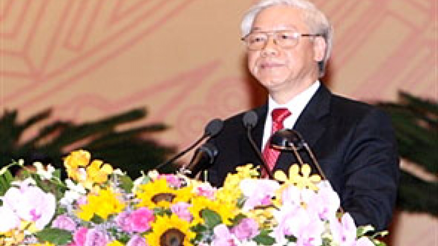 Party chief asks Hau Giang to develop hi-tech agriculture