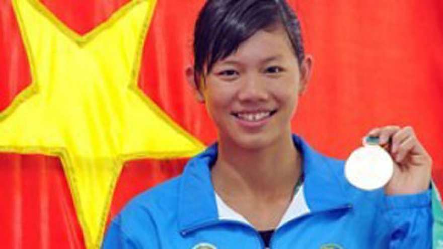 Anh Vien wins gold at Asian Youth Games