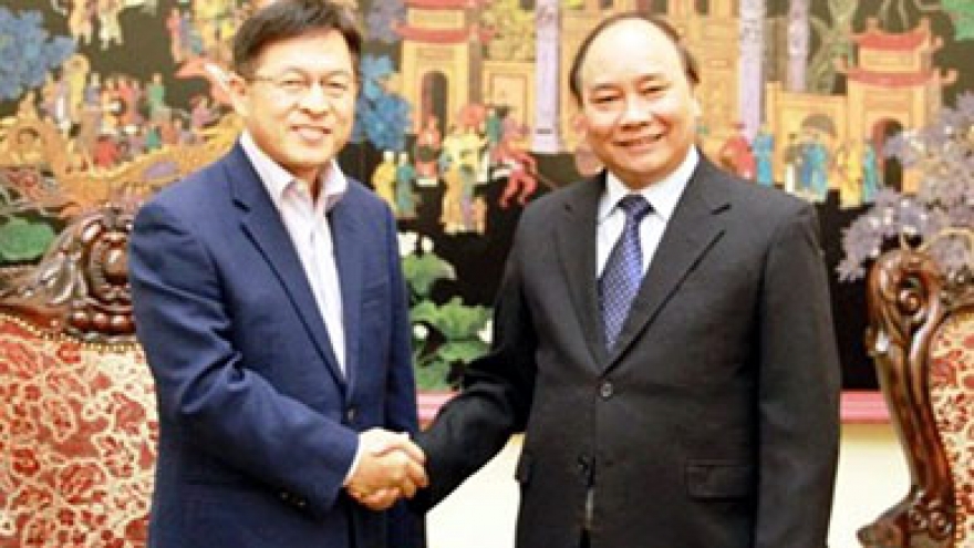 Vietnam supports Samsung expansion plan