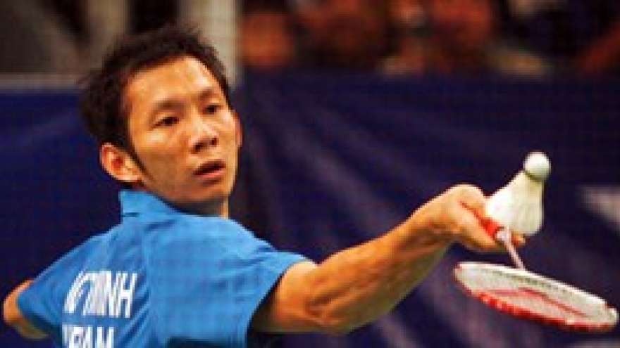 Minh ousted from Indonesia Open Badminton 