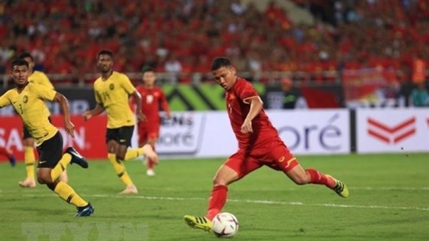 International media praises Vietnam’s crushing victory over Malaysia