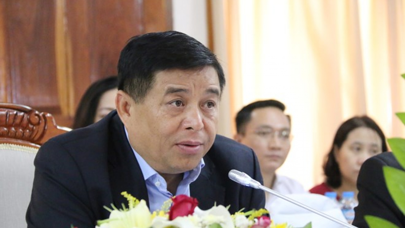 Vietnamese, Lao investment ministries enhance cooperation