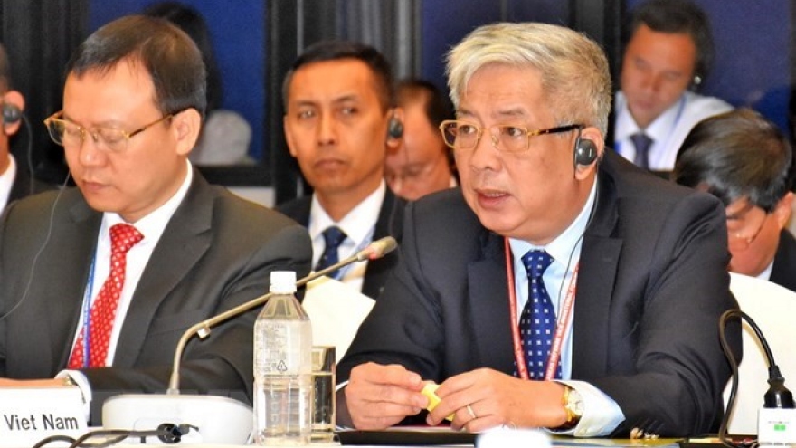 Vietnam attends 10th Japan-ASEAN Defence Vice Ministerial Forum