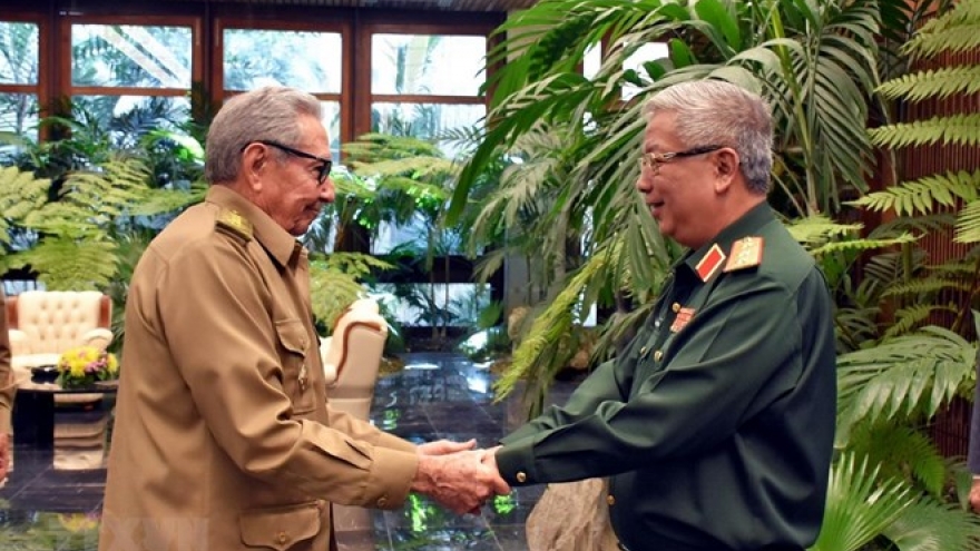 Vietnam hopes to enhance defence ties with Cuba: Official