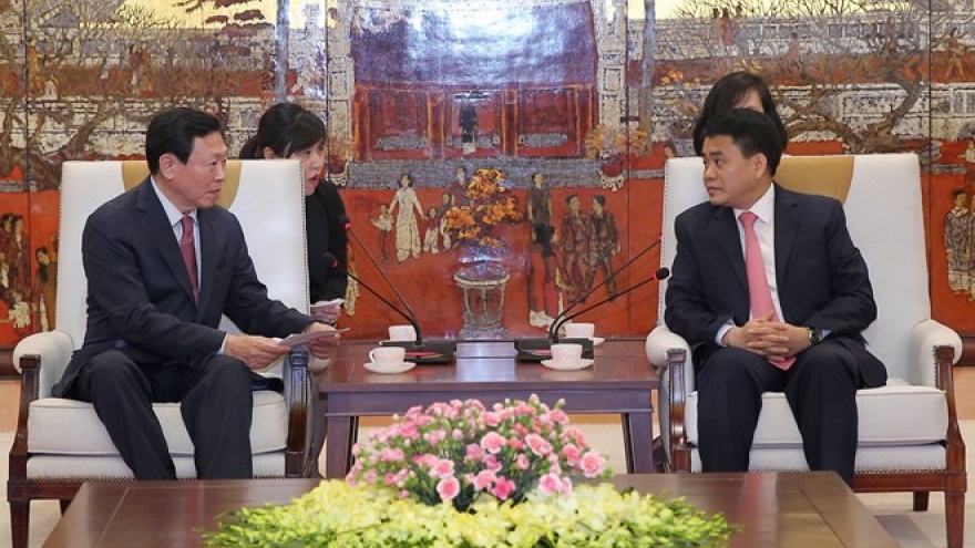 RoK’s Lotte Group wants to expand investment in Hanoi